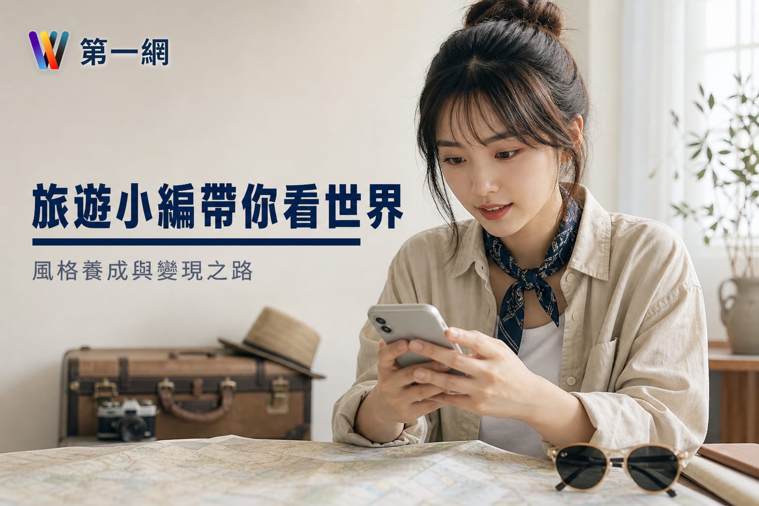 旅遊與生活方式小編