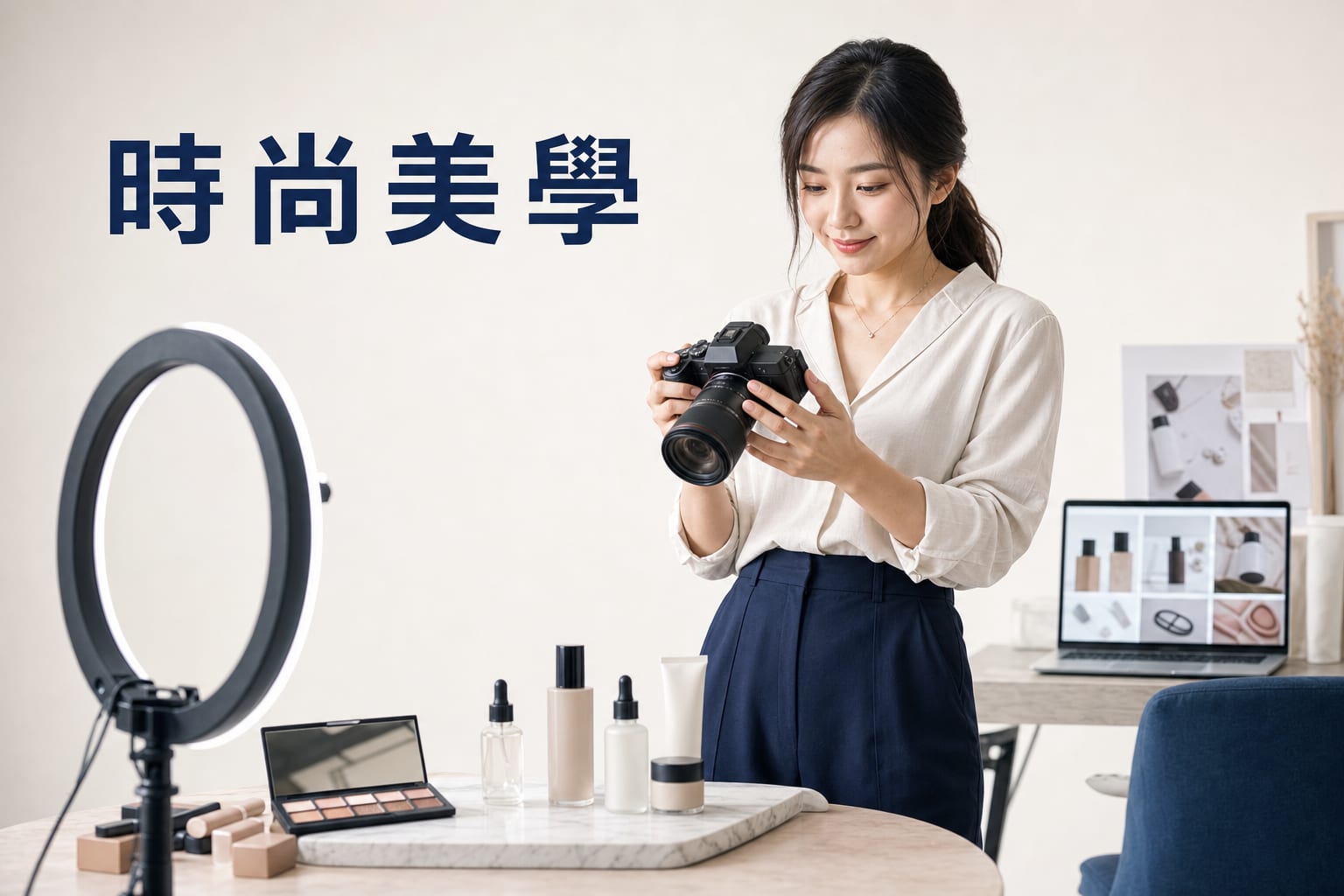 時尚與美容小編