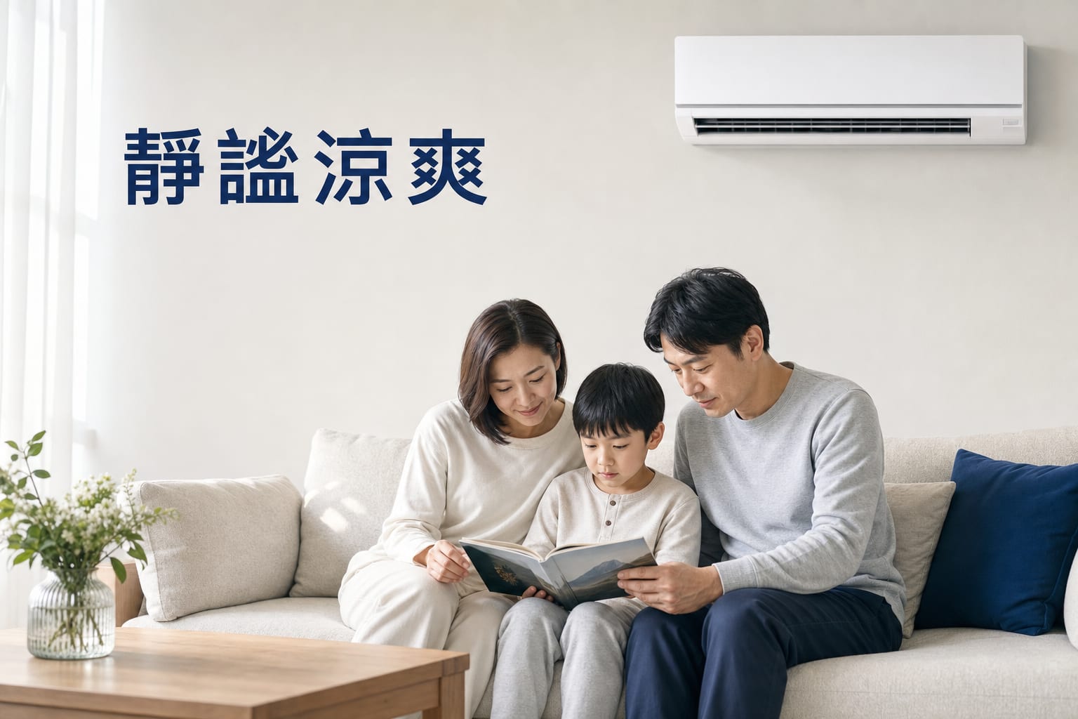靜謐涼爽的幸福守護:第一冷氣如何為家人打造高品質居家微氣候