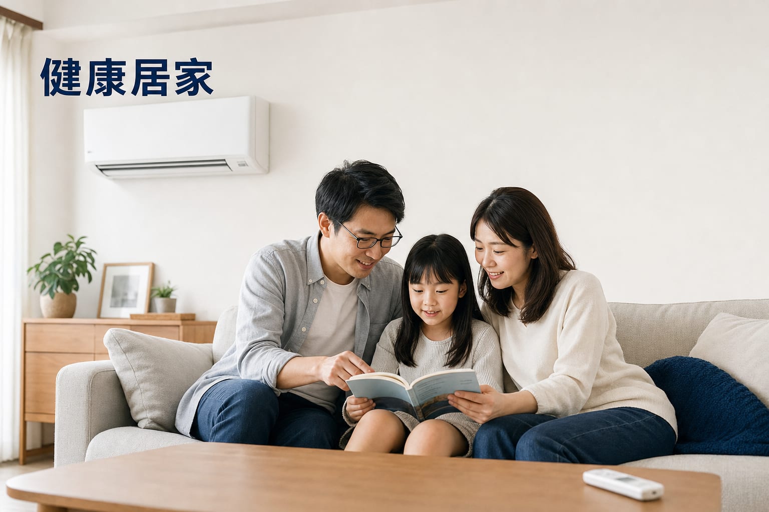 挑選第一冷氣成就舒心居家，守護全家人健康與節能生活