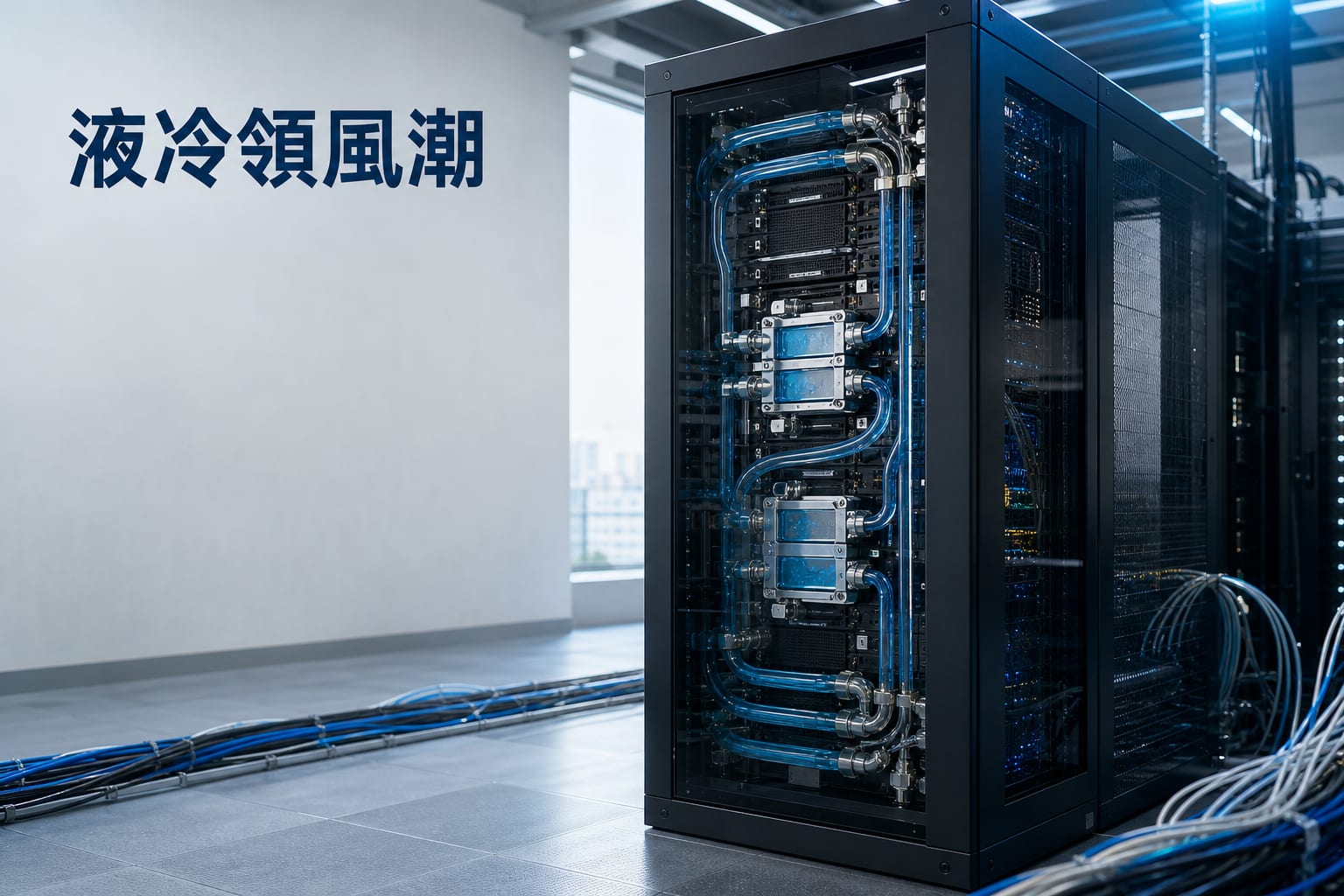 散熱產業的領頭羊:從液冷技術看雙鴻在 AI 浪潮下的轉型與佈局