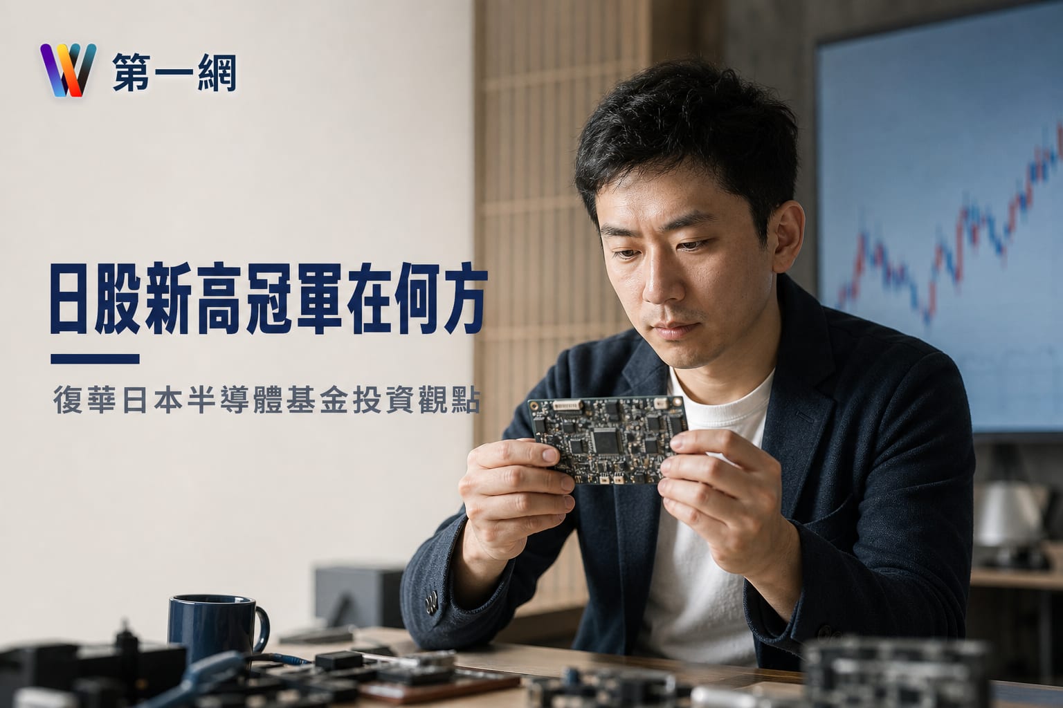 掌握日經新高背後的隱形冠軍：復華日本半導體基金 (00981A) 的投資觀點