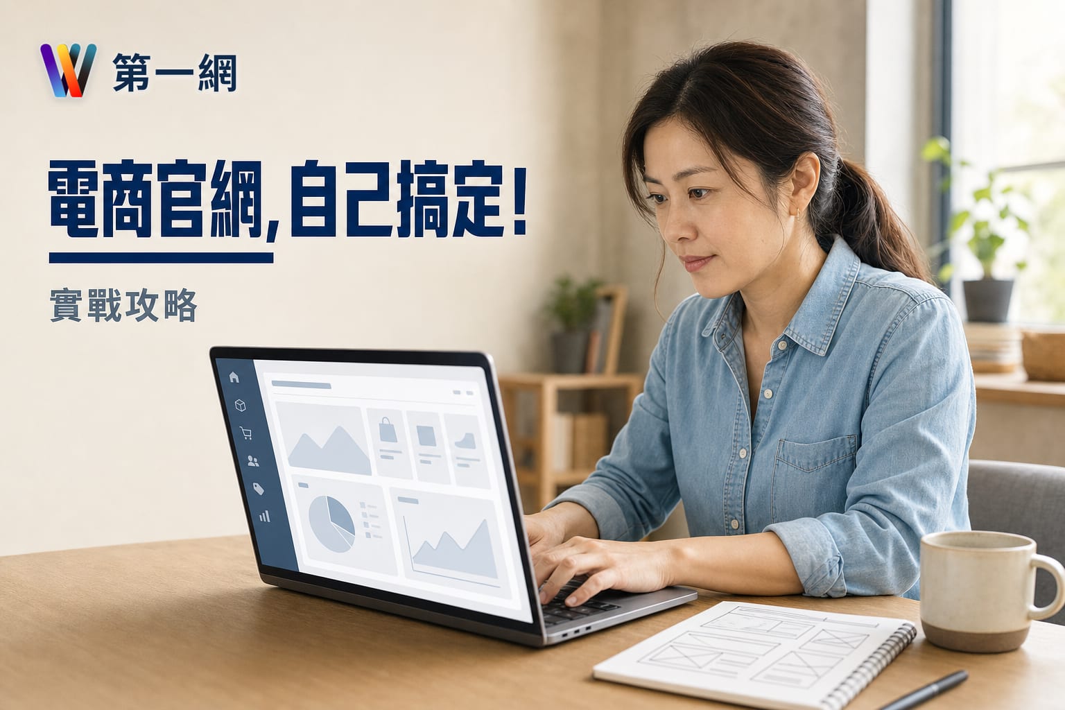 從零到一建立品牌官網：WooCommerce 電商架站與實戰建議