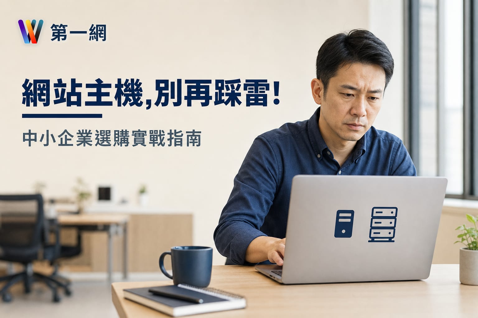 網站主機怎麼選？中小企業挑選共享主機與 VPS 的實戰指南