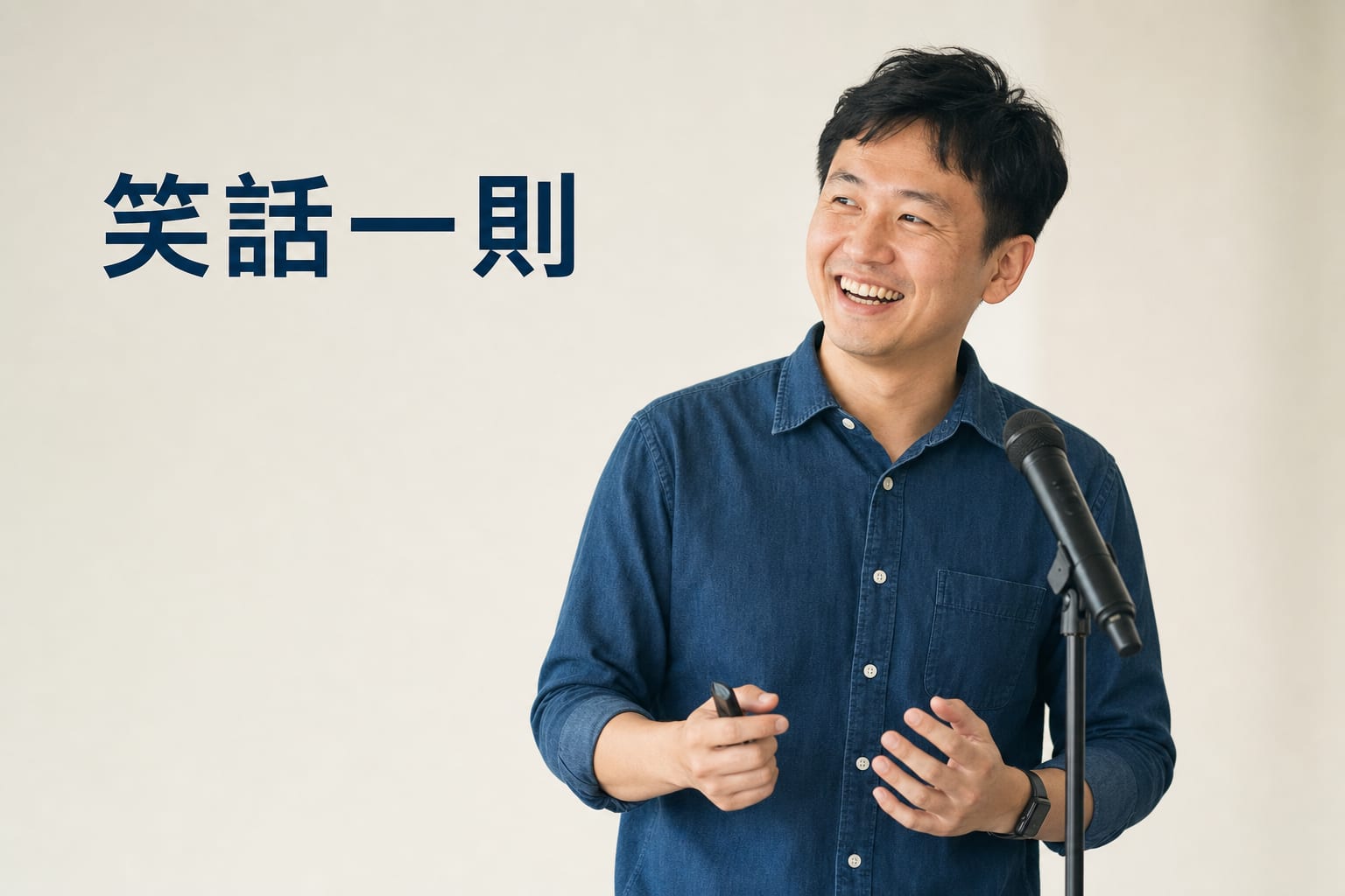講一個笑話