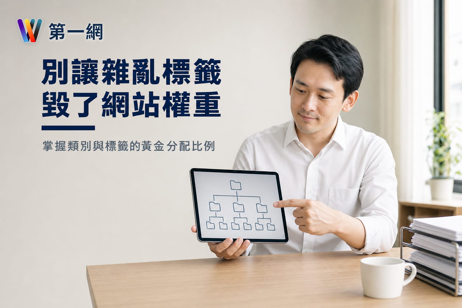 網站經營者必修:弄懂 WordPress 文章類別與標籤的分類邏輯