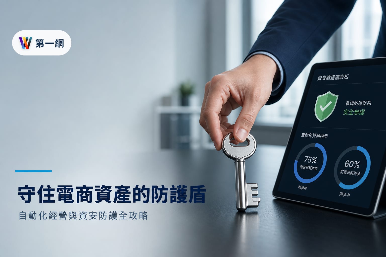 電商數位資產布局與自動化經營:品牌官網、會員數據與資安防護的具體執行標準