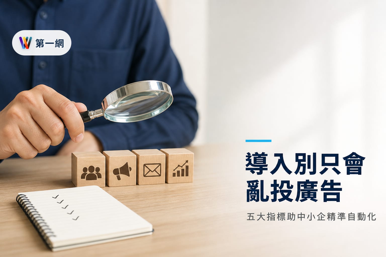 中小企業數位行銷導入 AI 決策指標與自動化工具選型指南