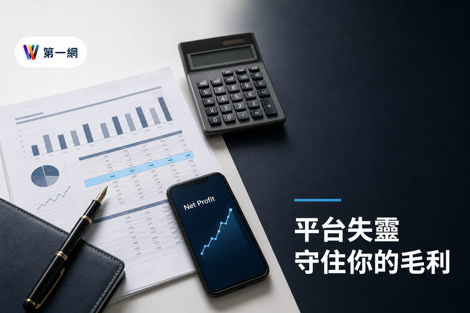 大型電商平台營運衰退下中小企業調整通路佔比與毛利結構的具體準則