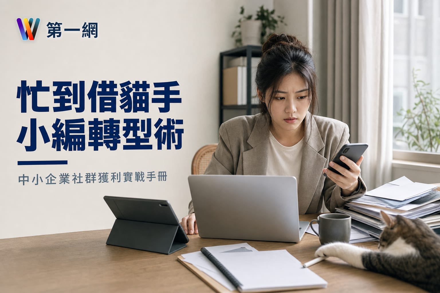 貓手小編