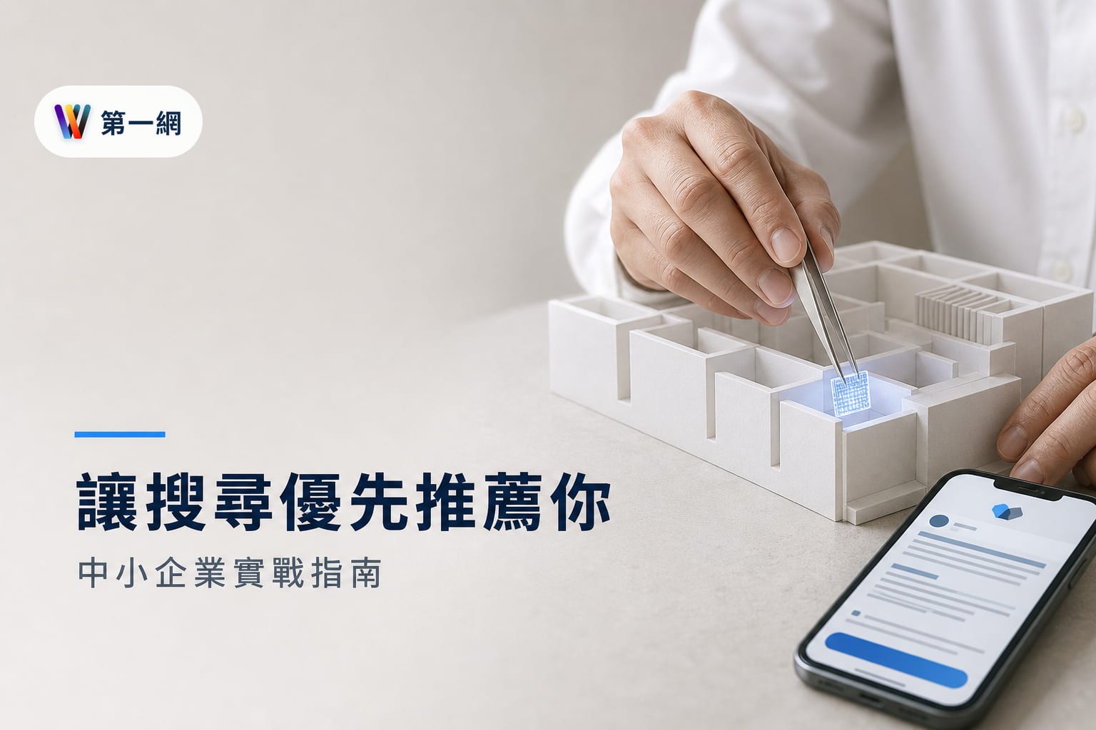 中小企業應對 AI 搜尋趨勢的 AEO 優化策略與結構化資料實作指南