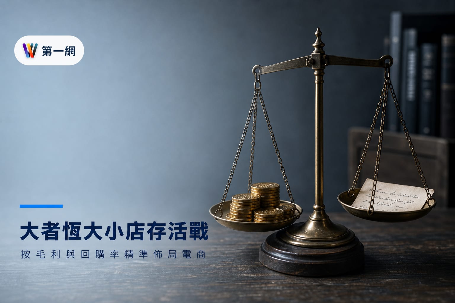 台灣零售電商版圖大者恆大，中小企業應按毛利與回購率選擇平台或自架站佈局