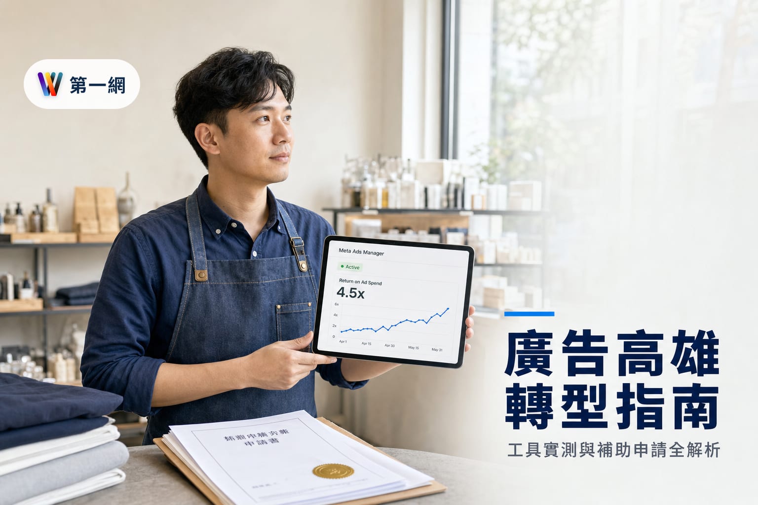 高雄中小企業運用 Meta AI 廣告工具提升轉換率的門檻與市府補助申請準則