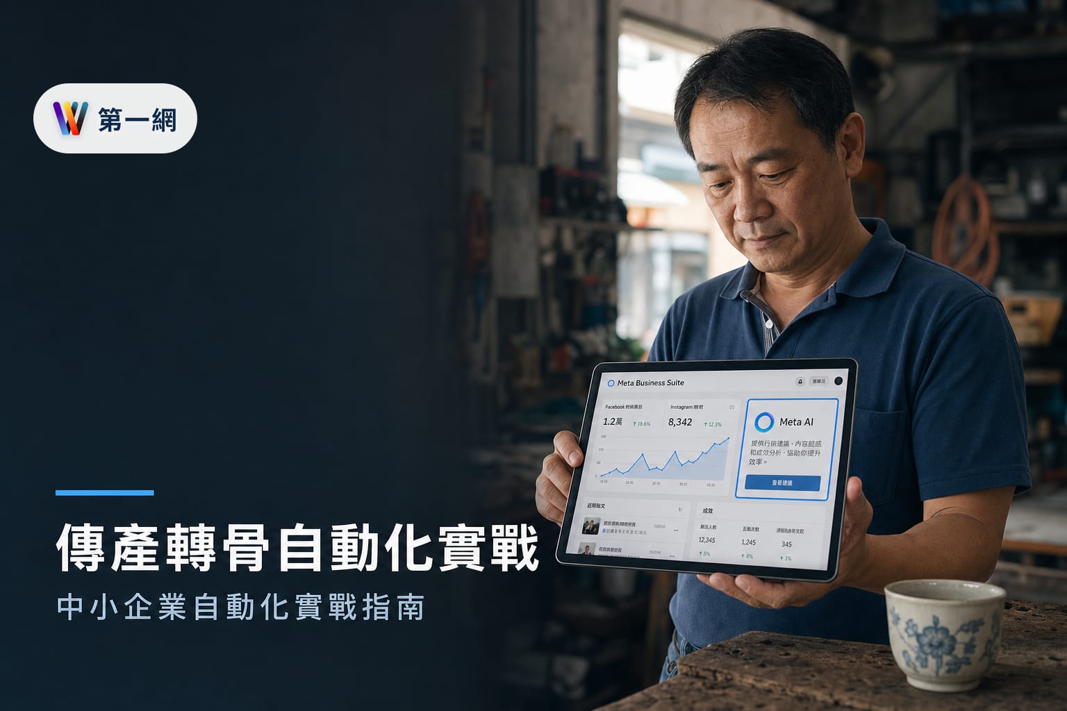 高雄中小企業導入 Meta AI 行銷與營運自動化工具的成本門檻與執行策略