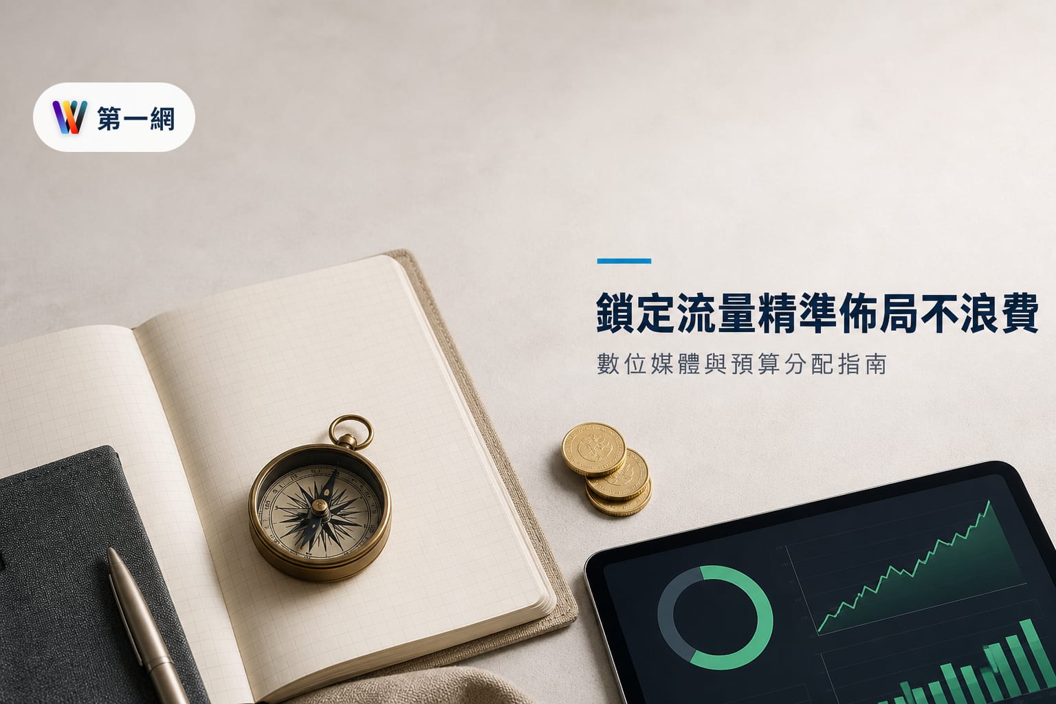 企業佈局鎖定式數位媒體 SEO 的流量轉換率與預算分配準則