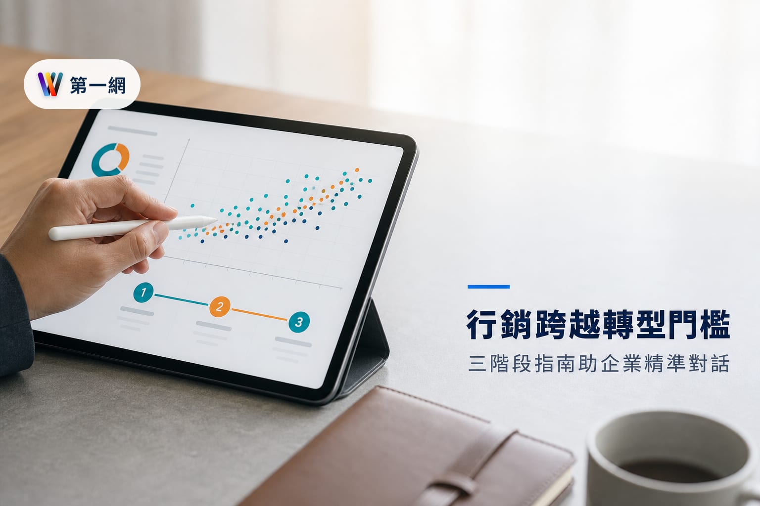 中小企業導入 AI 行銷的門檻判斷與三階段精準轉型執行指南