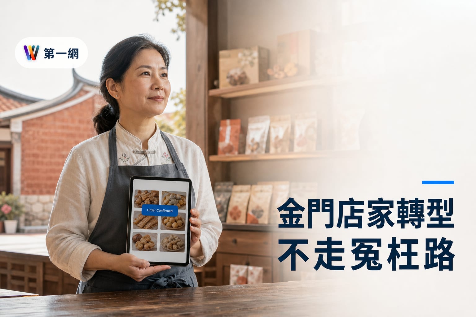 金門企業運用政府電商培訓資源轉型數位經營的具體判斷準則與成本分析