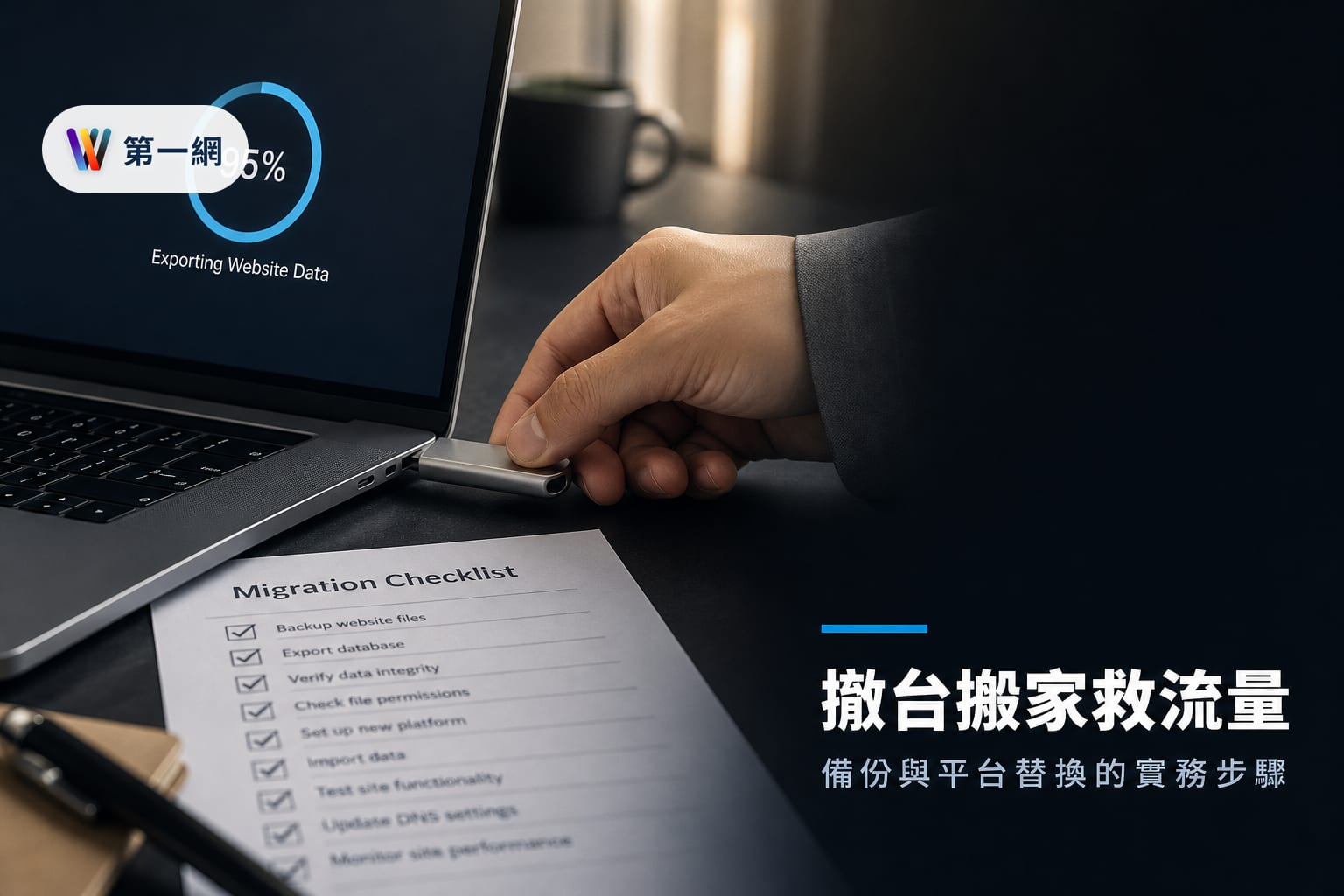 Weebly 退出台灣後的網站搬家指南：數據備份、平台替換選擇與 SEO 流量保留步驟