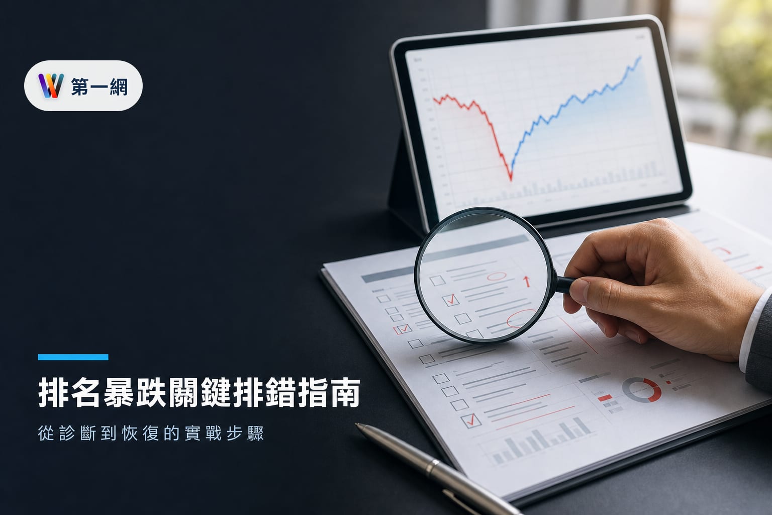 網站搜尋排名掉落後的排錯流程與恢復對策
