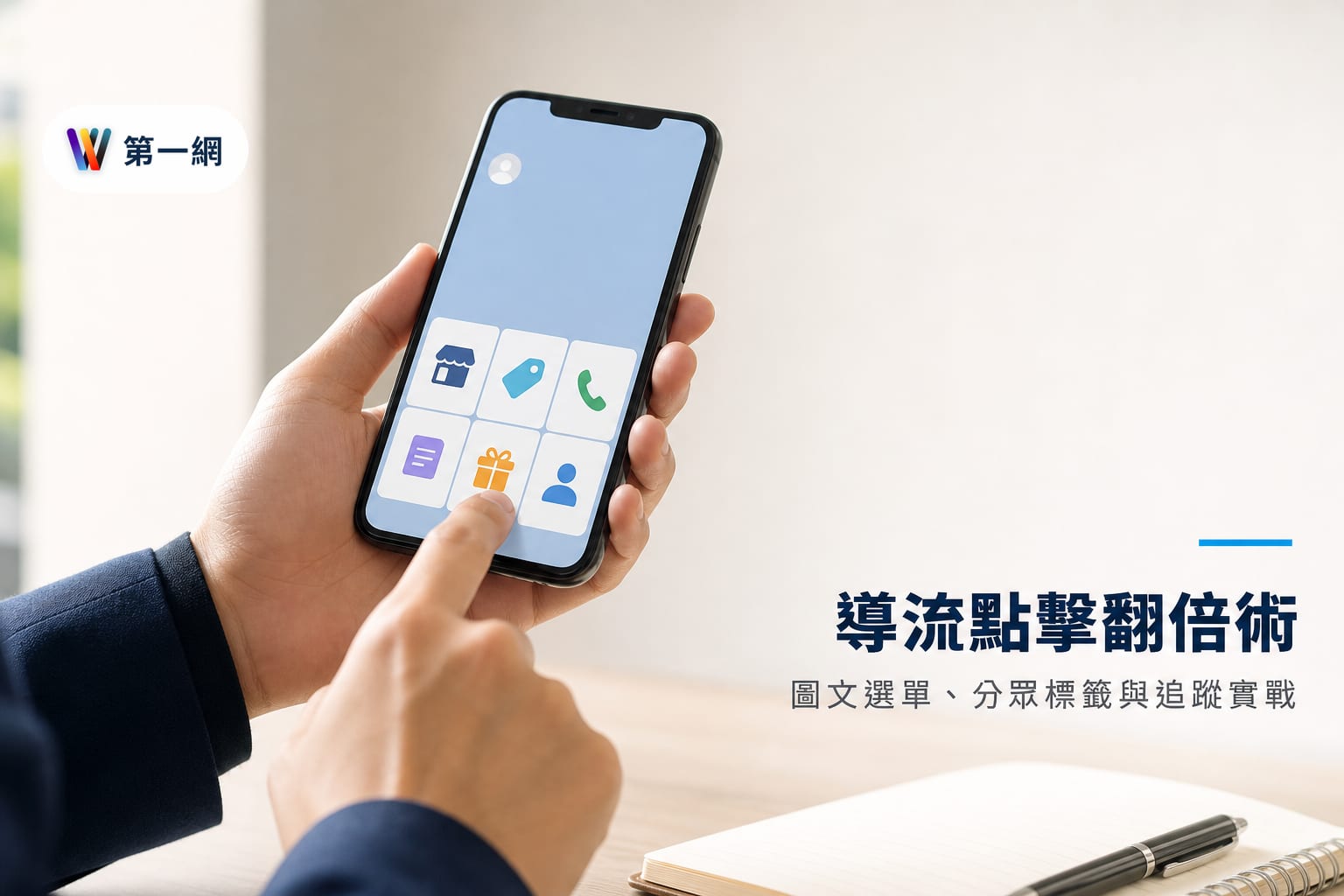 LINE 官方帳號引導流量至官網的圖文選單配置、分眾標籤與追蹤機制執行指南