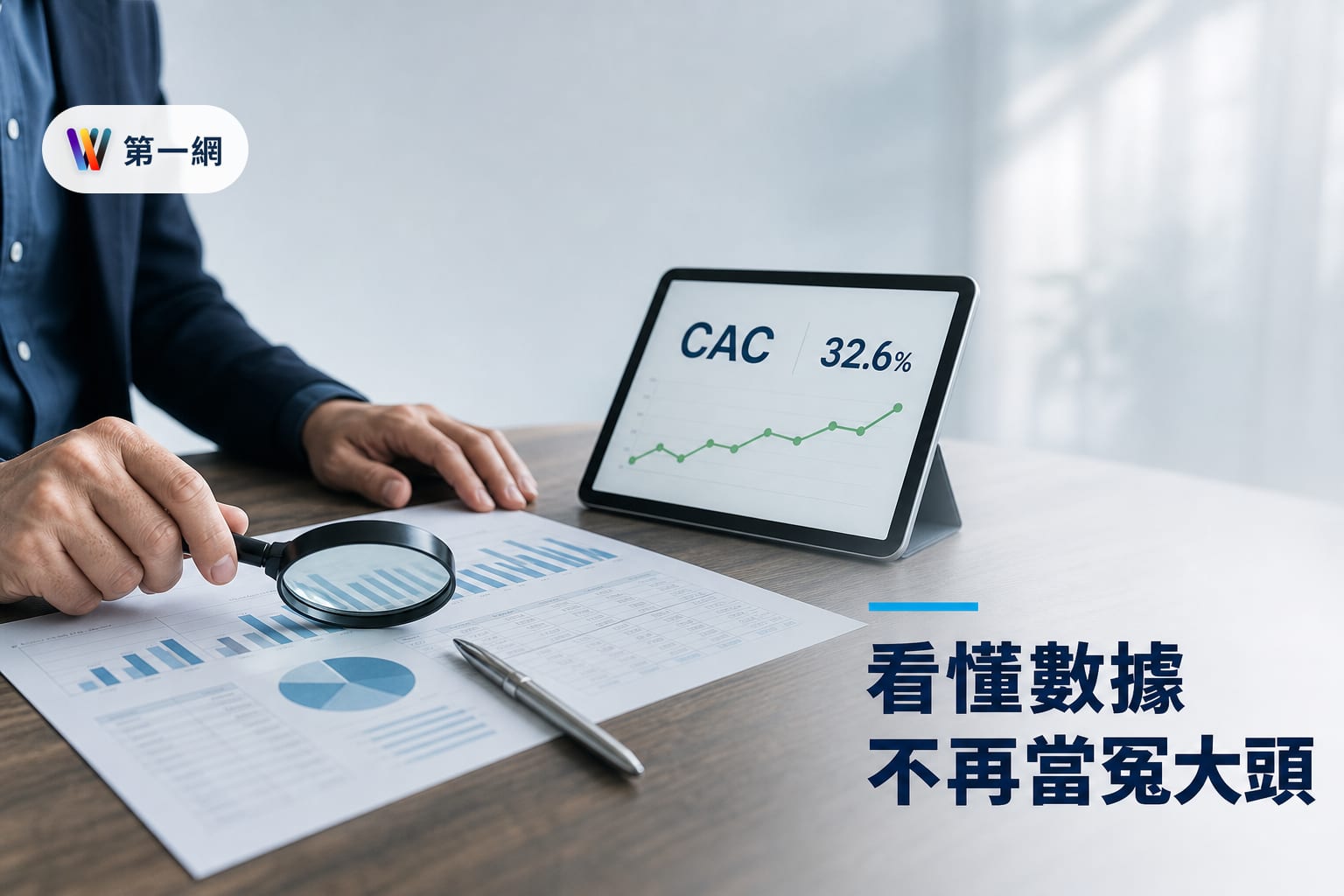 網站數據指標決策指南:透過獲客成本與轉換率判斷廣告投放與網站改版效益