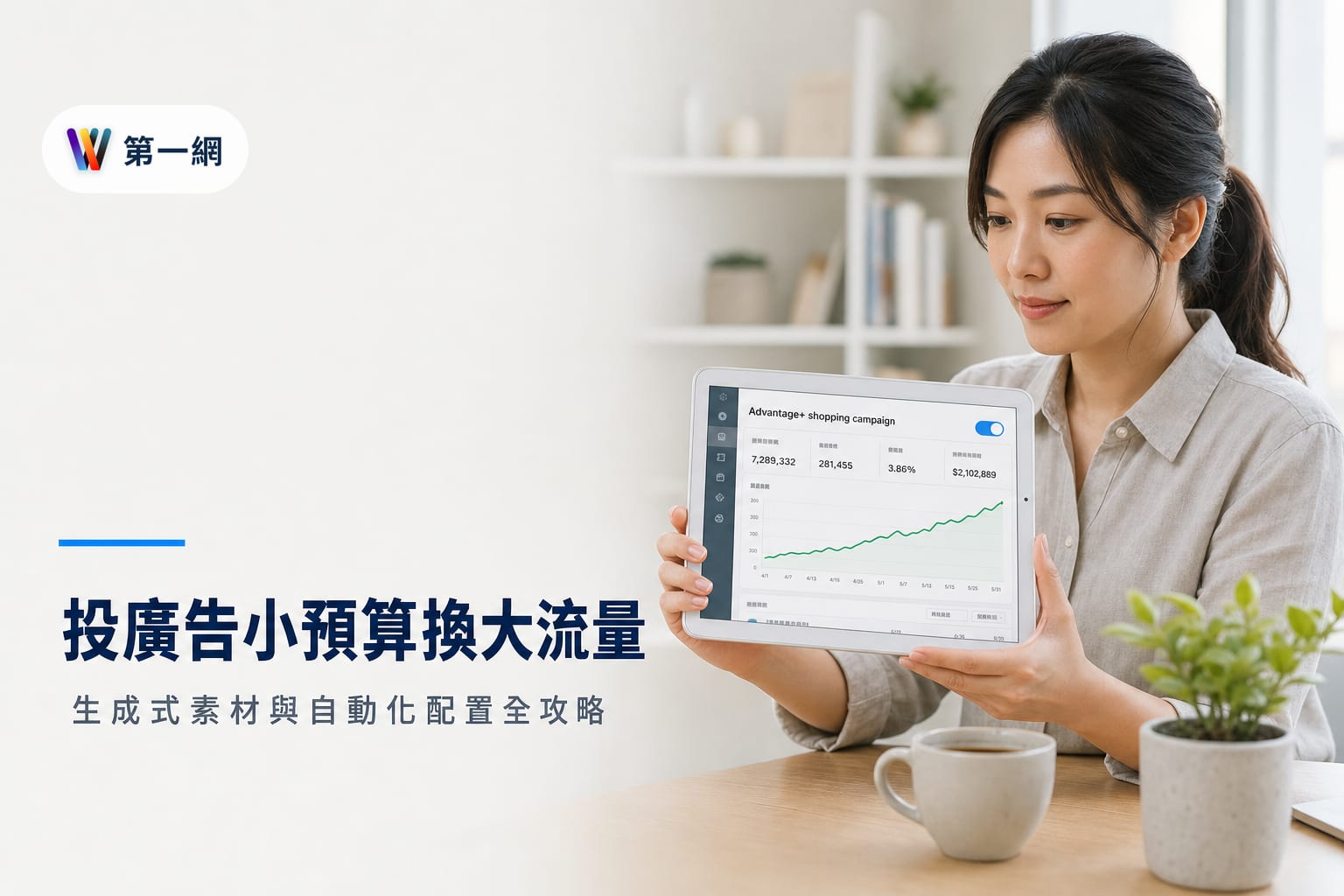 中小企業 Meta AI 廣告投放決策指南：從 Advantage+ 到生成式素材的配置與成效評估