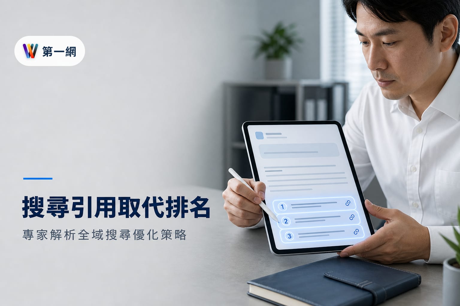 AI 搜尋時代的 SEO 佈局：從關鍵字排位轉向 AI 引擎引用源的具體策略