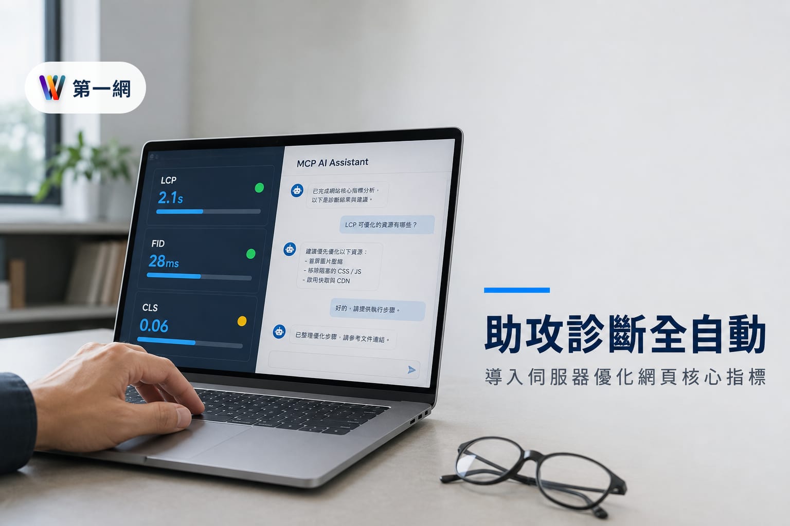 Safari 整合 MCP 伺服器進行 SEO 與 CWV 診斷的操作指南與效能評估