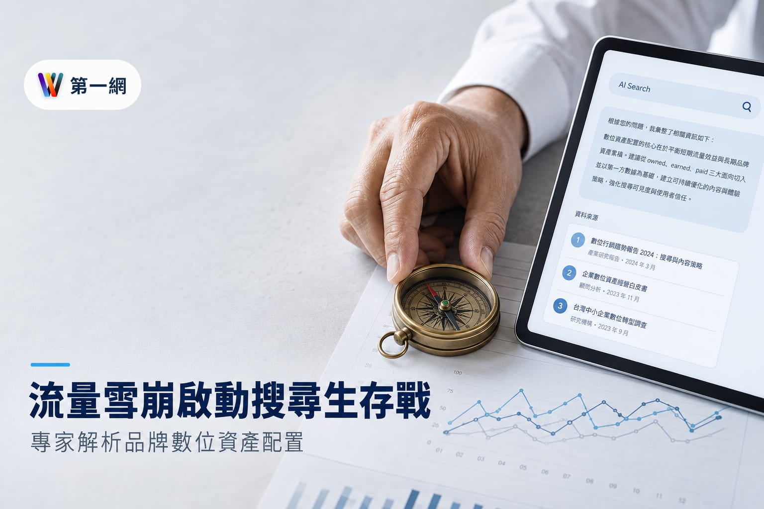 AI 搜尋引擎導致傳統 SEO 流量下滑的應對策略與品牌數位資產配置指南
