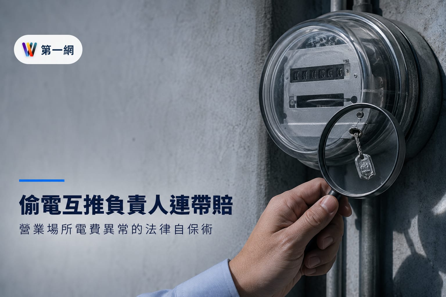 營業場所竊電案連帶賠償判定準則與企業負責人預防電費異常法律風險指南