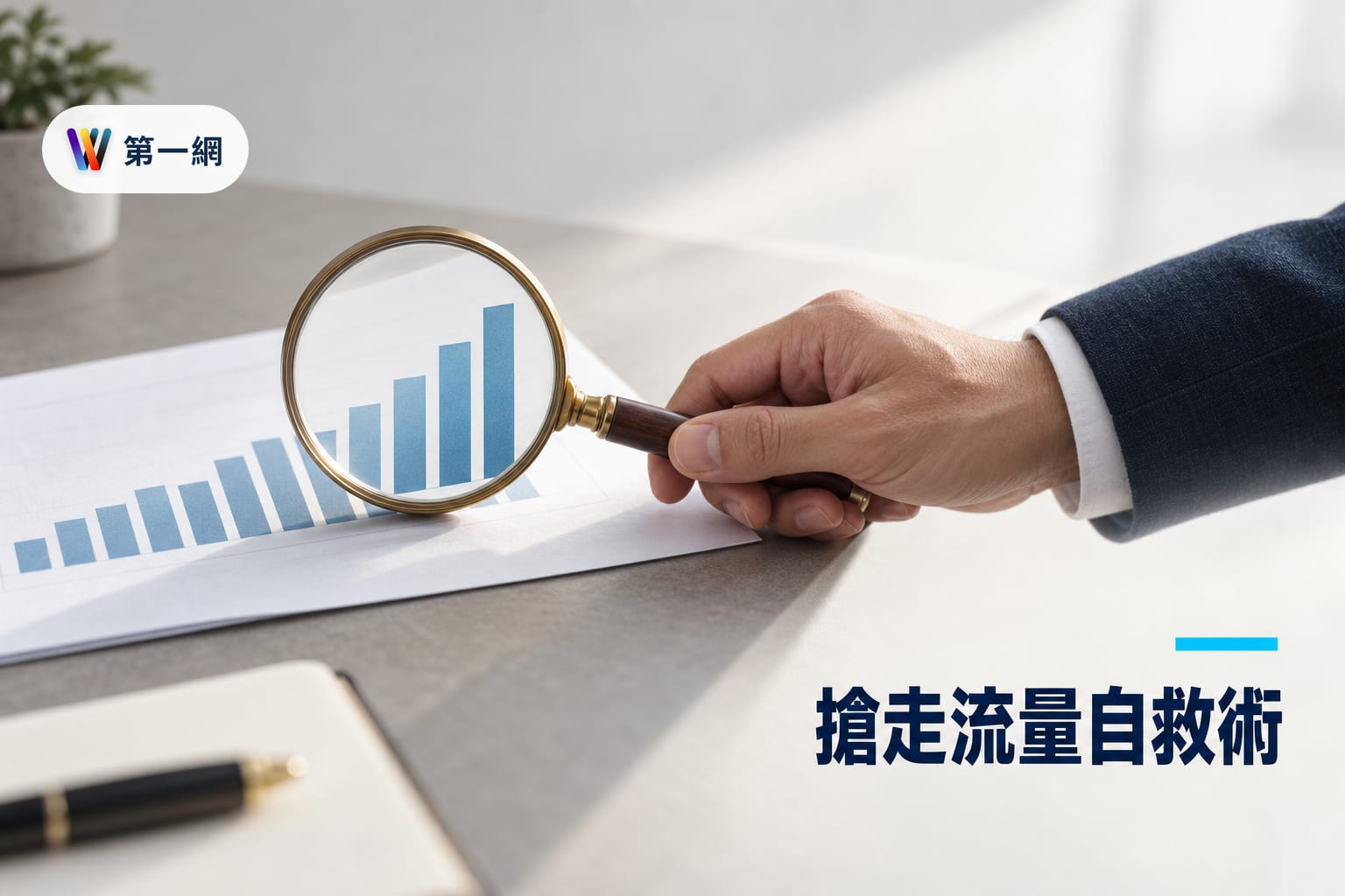 應對 AI 搜尋摘要導致的流量下滑：企業優化內容權威性與轉換導向的具體策略